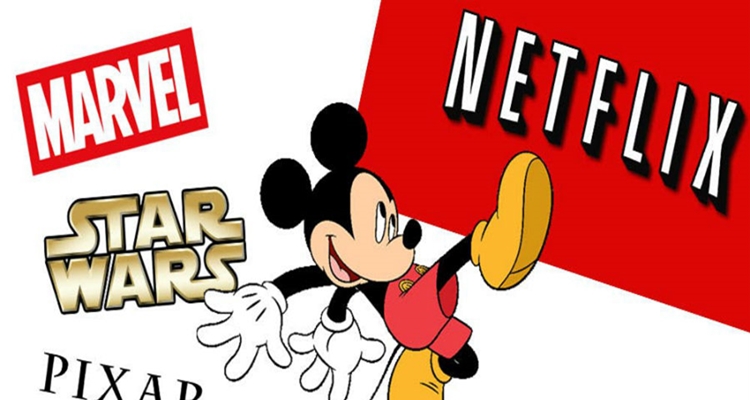 Disney dice adiós a Netflix y Amazon aprovecha