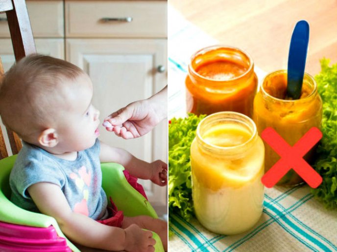 Estudio demuestra presencia de químicos tóxicos en comida para bebés