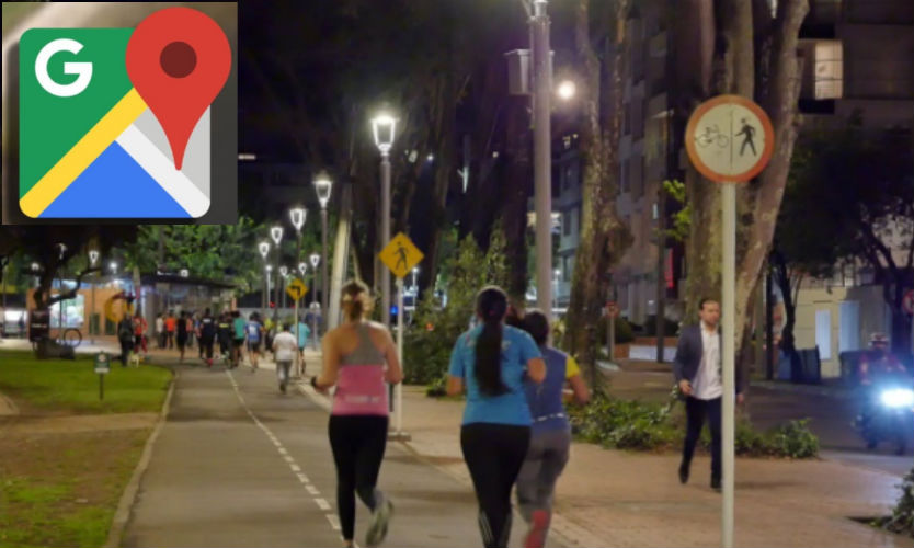 Google Maps le hace frente a la inseguridad | añade función para detectar calles con alumbrado público