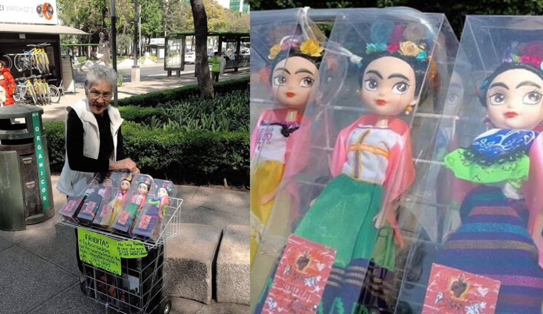 Friditas: las muñecas artesanales que demuestran que sí hay muchas cosas bonitas hechas en México