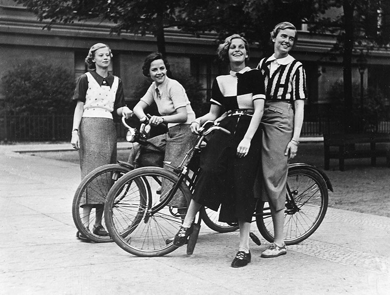 La bicicleta, símbolo de empoderamiento femenino