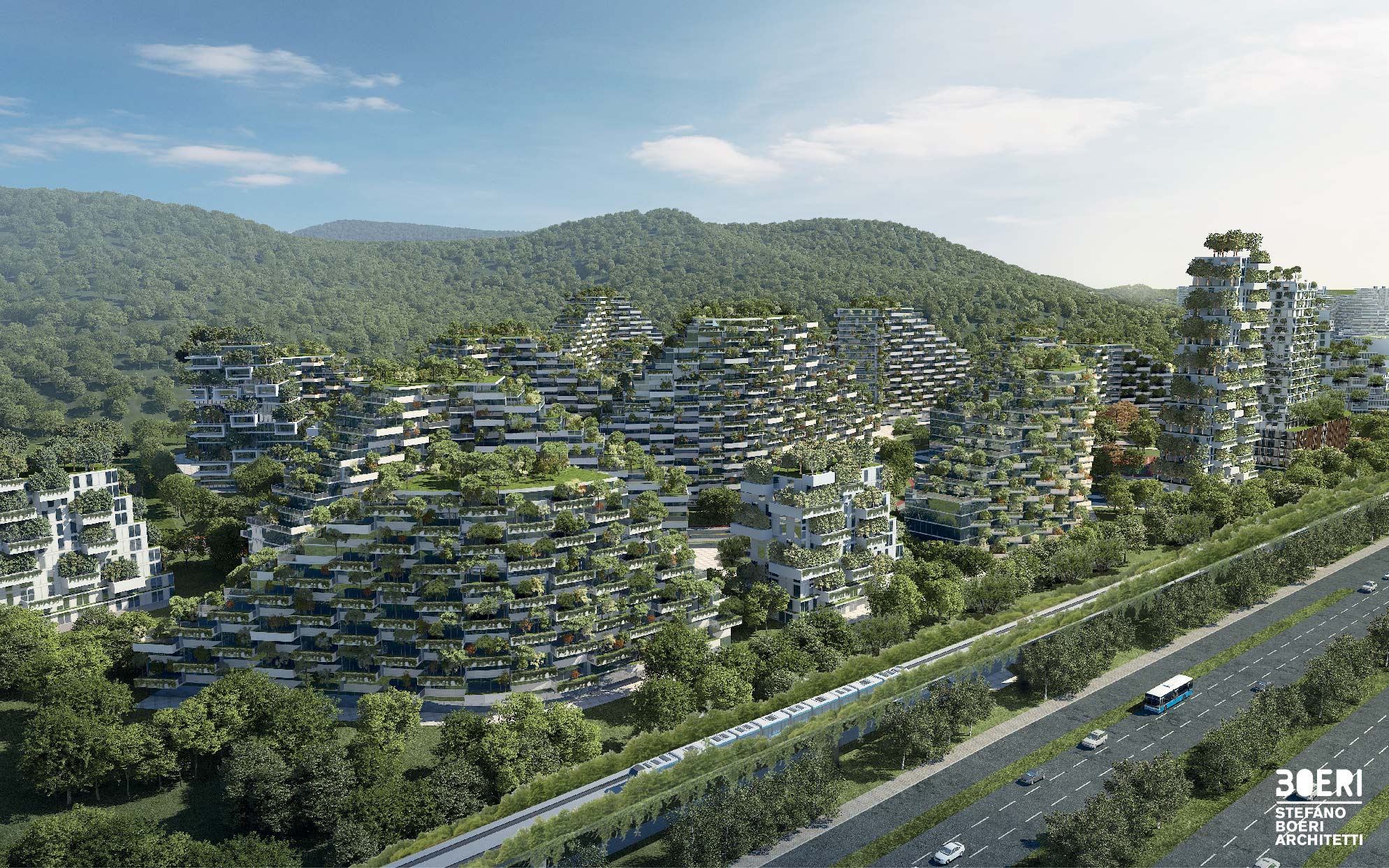 La primera ciudad forestal del mundo se encuentra en China