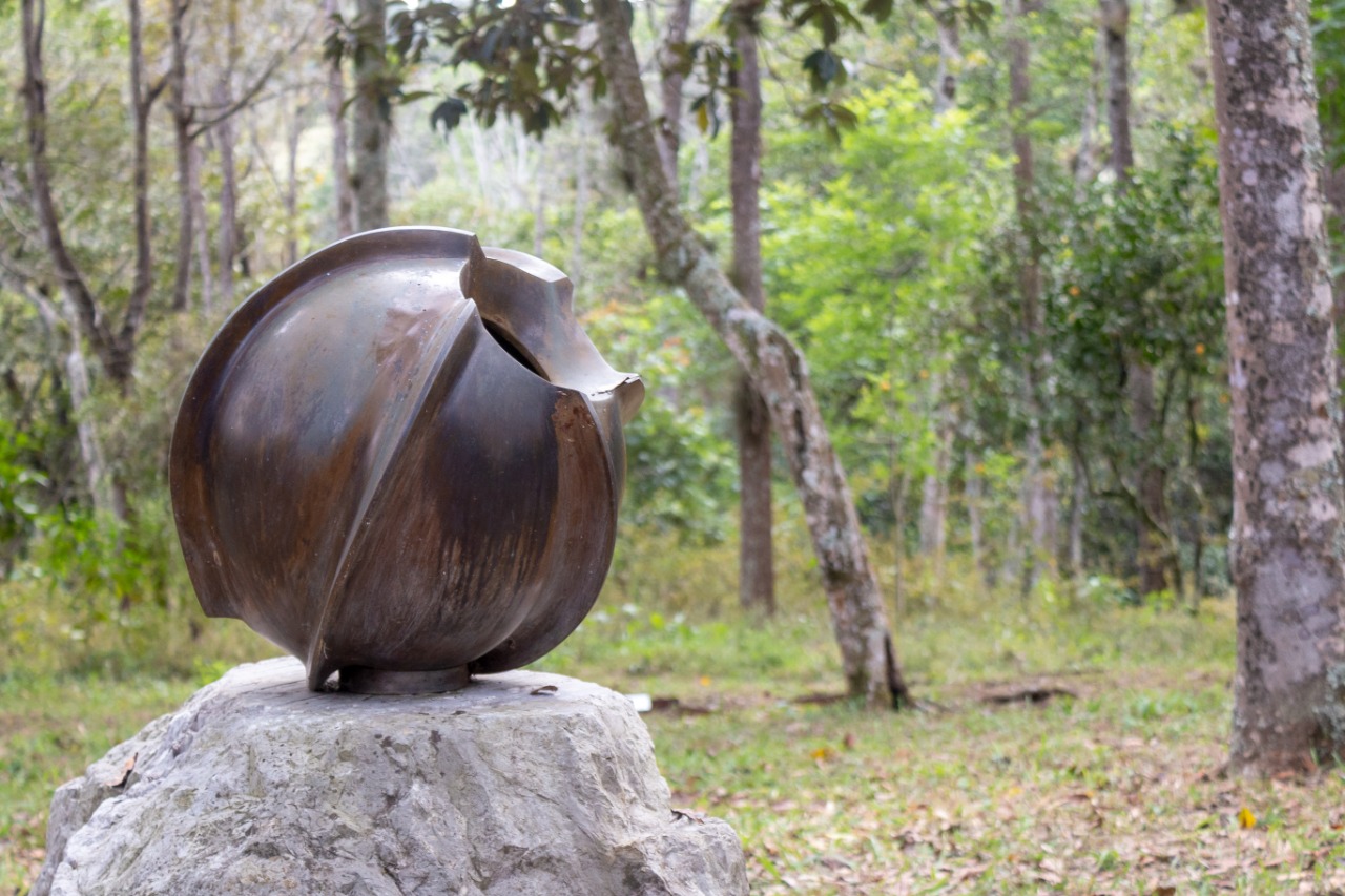 Invita IVEC a recorrido virtual por el Jardín de las Esculturas