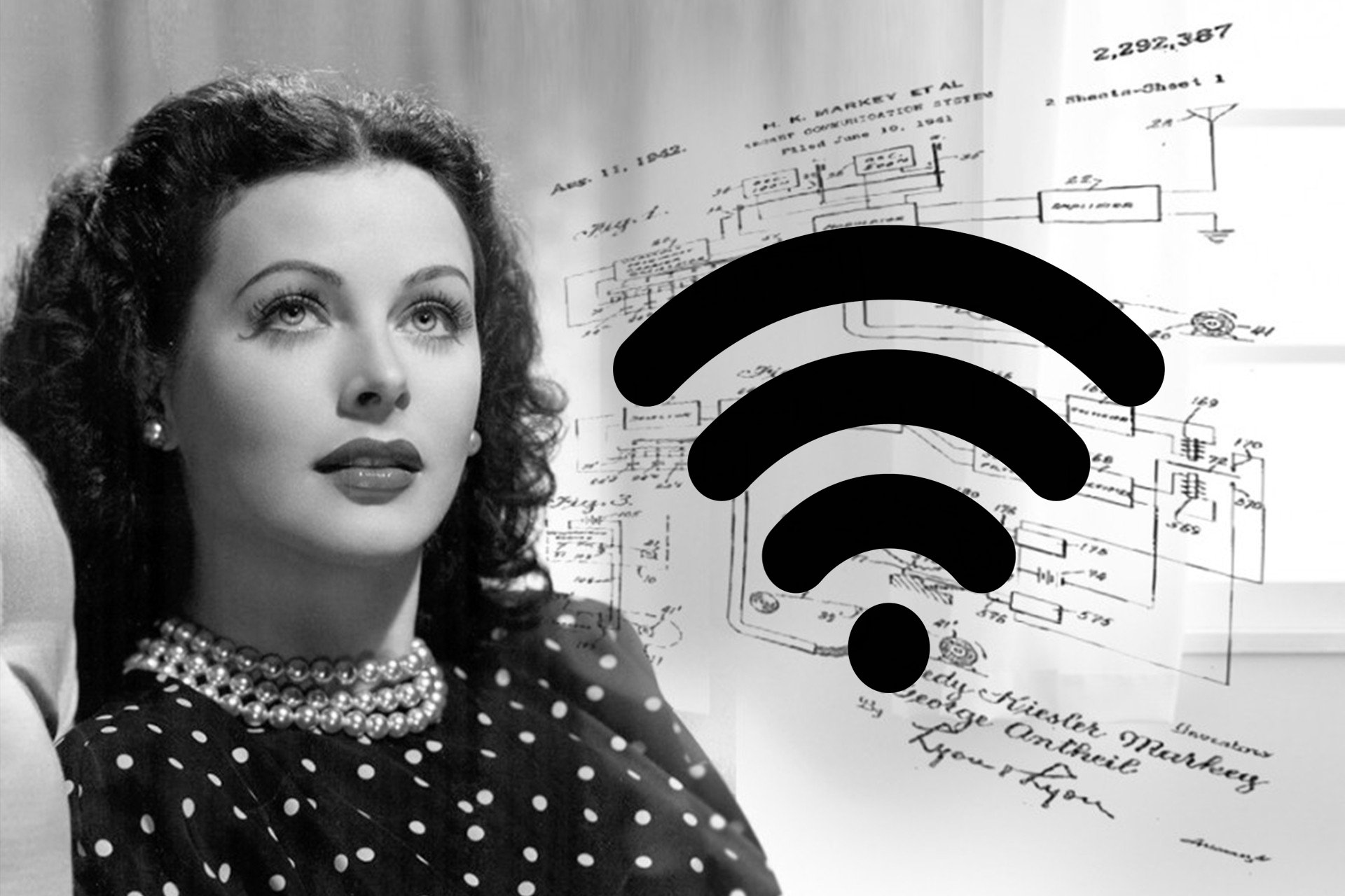 Hedy Lamarr, la actriz de Hollywood que inventó el wifi