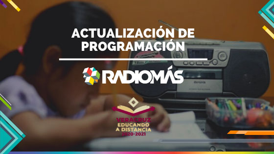 Veracruz Educando a Distancia, conoce la programación.