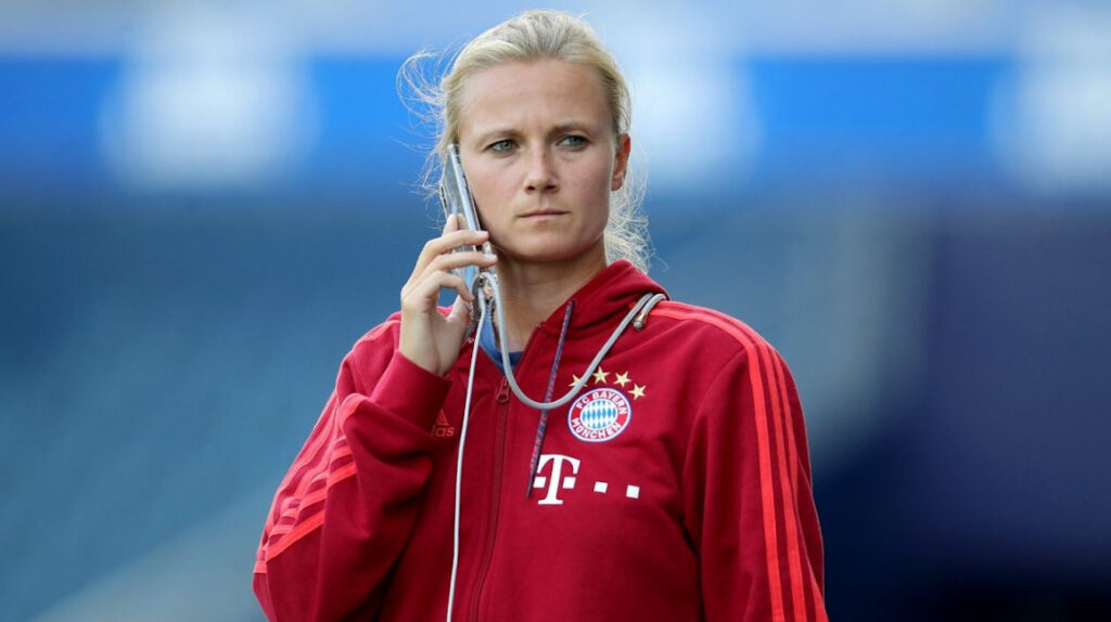 Kathleen Krüger, la mente maestra detrás del Bayern Munich