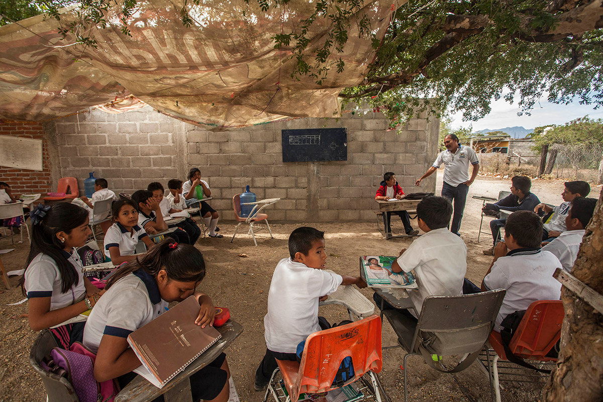 El reto del regreso a clases en las comunidades indígenas