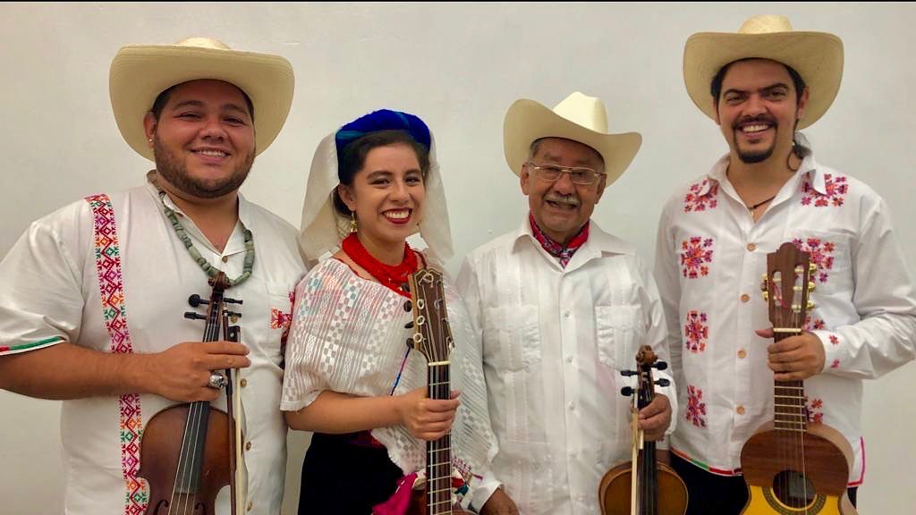 Tlacuatzin, enaltece el sonido de la Huasteca