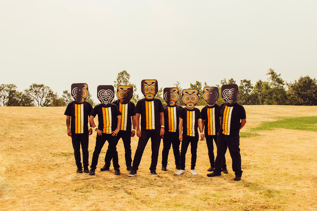 Sonido Gallo Negro y su cumbia psicodélica