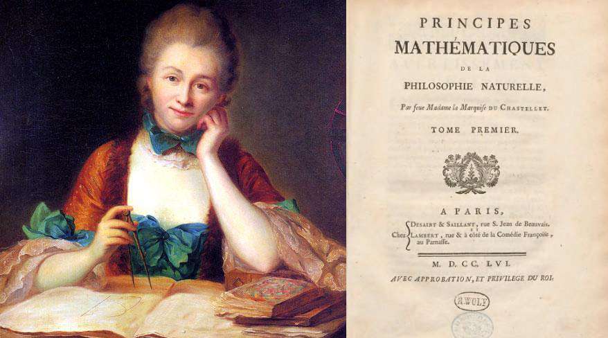Émilie de Châtelet, la matemática embarazada que luchó por dejar un legado científico.