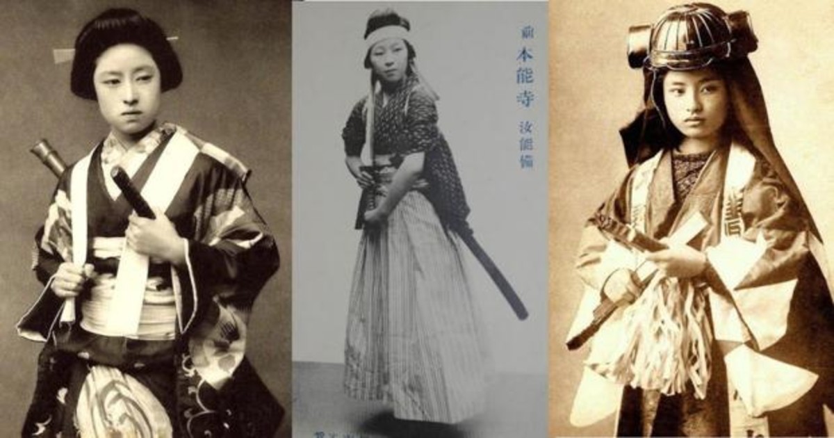 Onna Bugeisha, el selecto grupo de intrépidas heroínas en Japón.