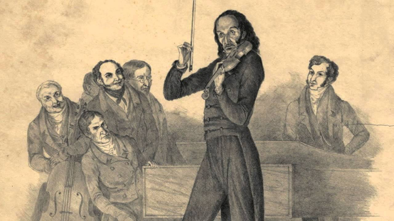 Niccolò Paganini: el violinista del diablo