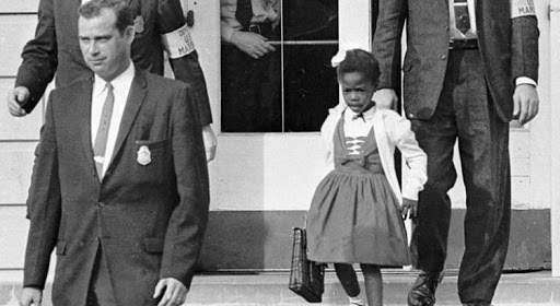 Ruby Bridges: la niña que estudió en una escuela vacía durante todo un año