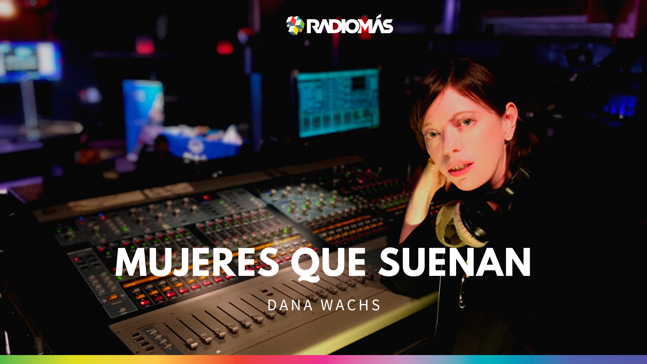 Dana Wachs, la ingeniera de sonido detrás de grandes bandas.