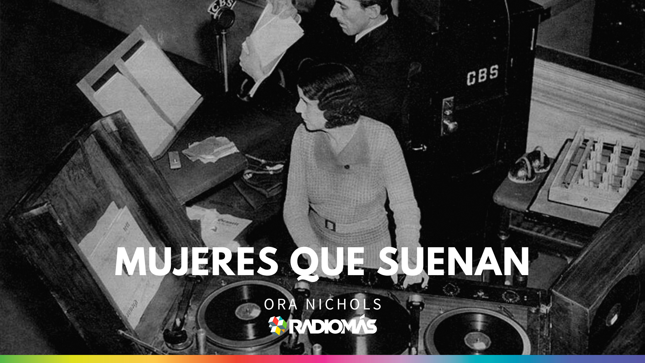 Ora Nichols, una de las mujeres más influyentes en la radio