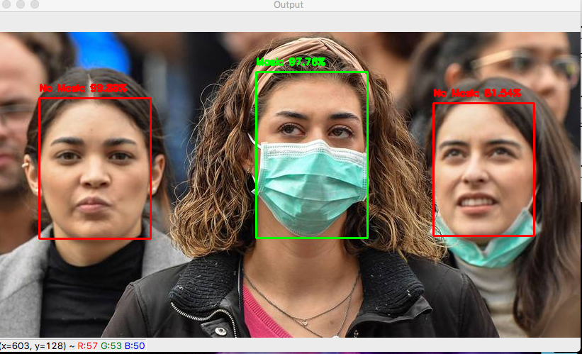 Crean Inteligencia Artificial para identificar rostros sin cubrebocas