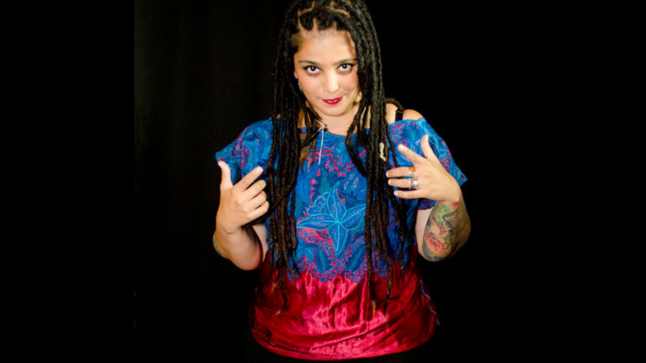 Audry Funk, hip hop con causa