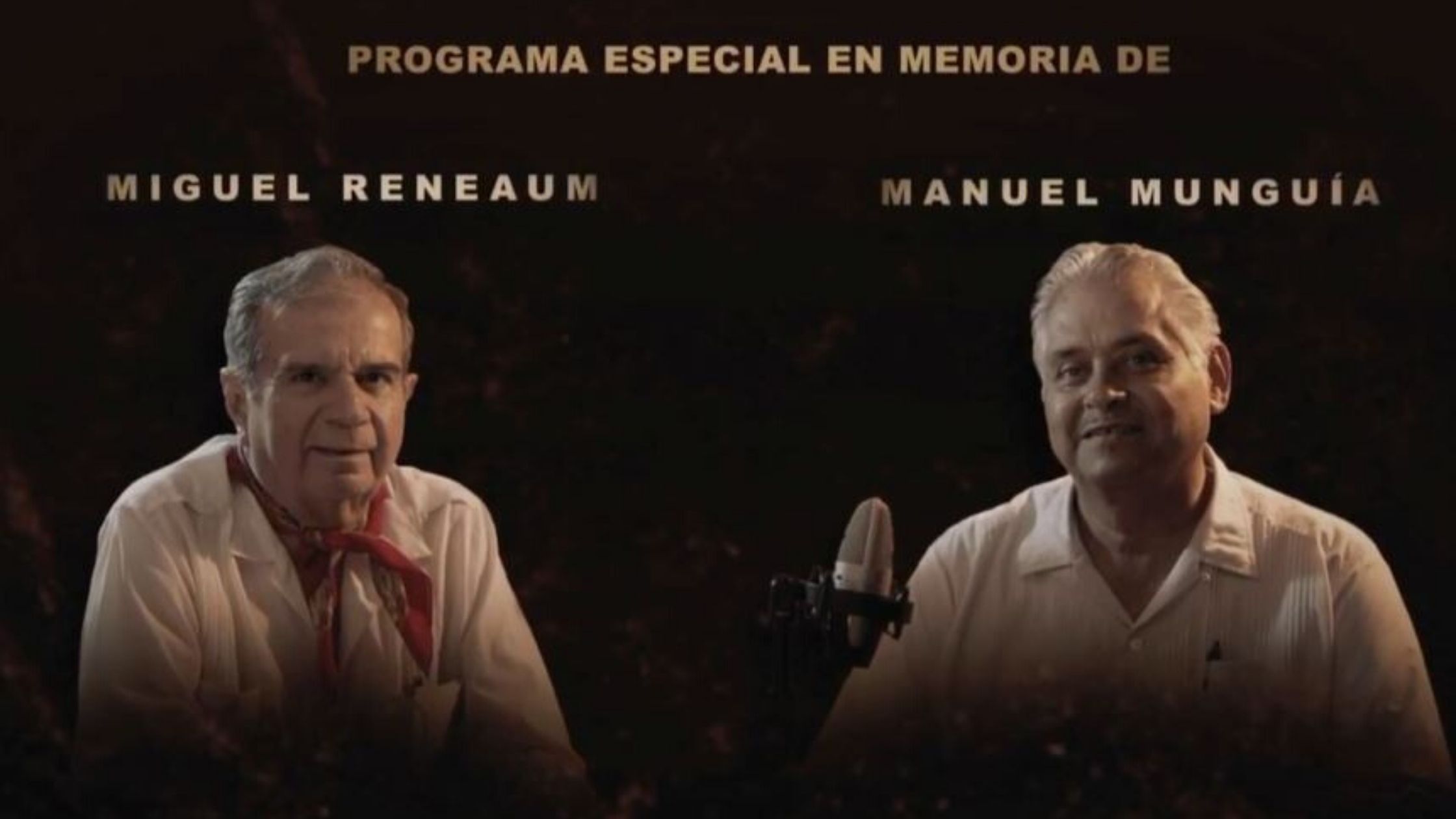 Develan placa conmemorativa en honor a dos grandes de la radio pública en Veracruz