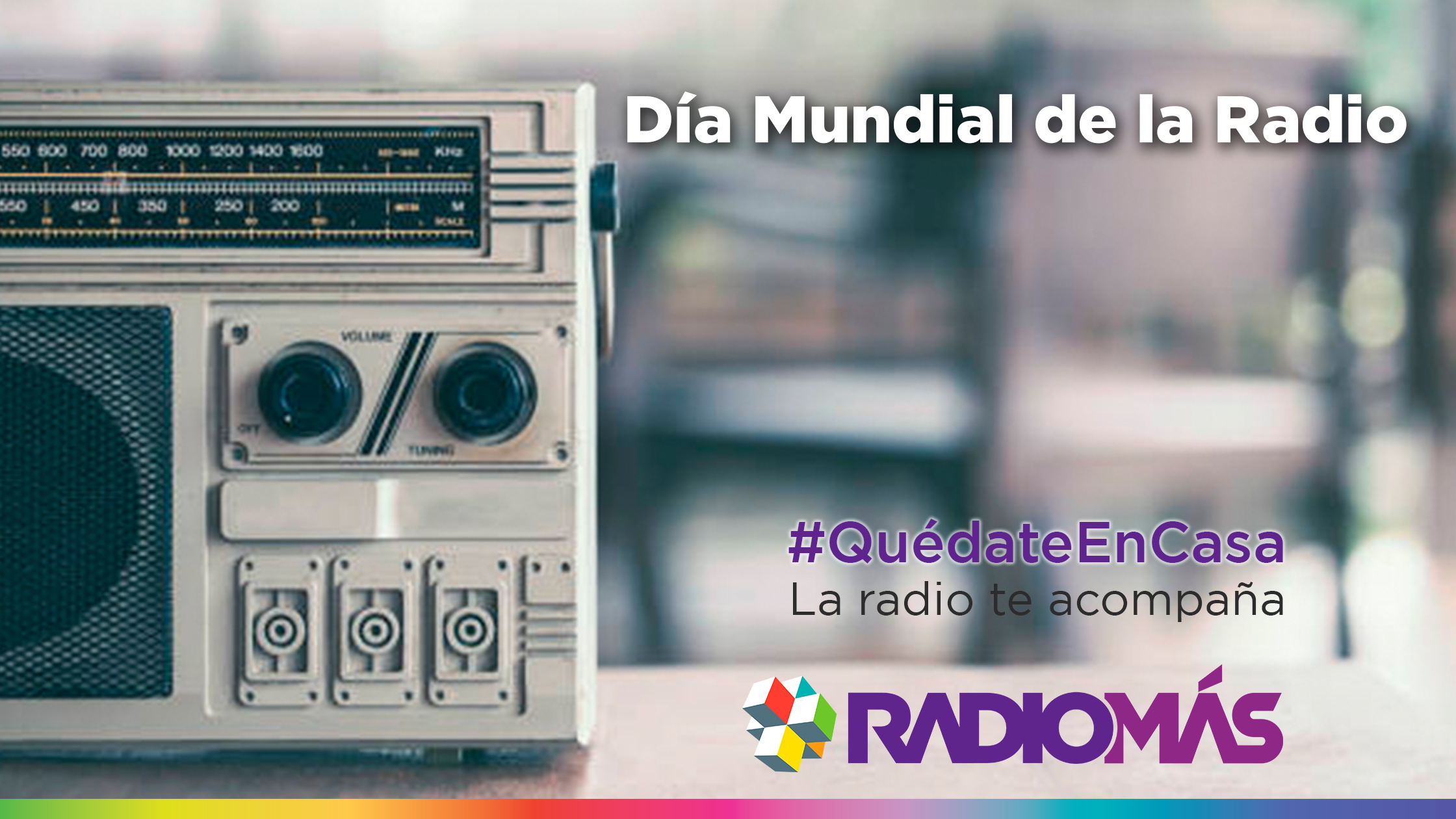 En tiempos de crisis la radio es medicina | Día Mundial de la Radio