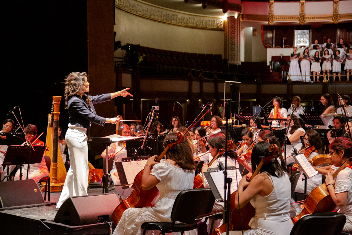 Orquesta Sororidad, sonidos por la equidad