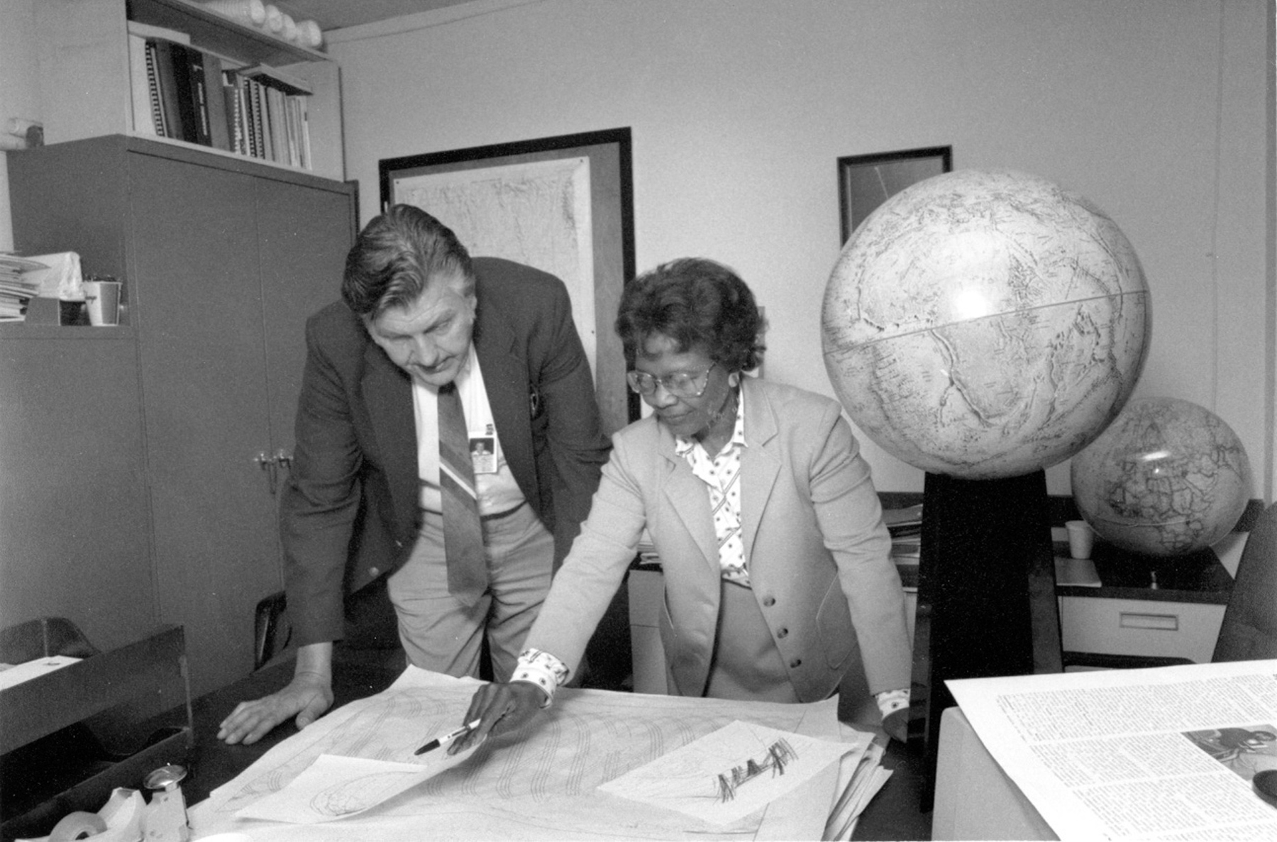 Gladys West, la mujer que ayudó a crear el GPS