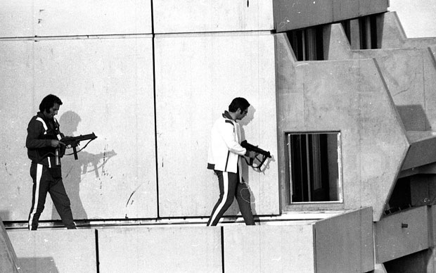 Múnich 1972, septiembre negro