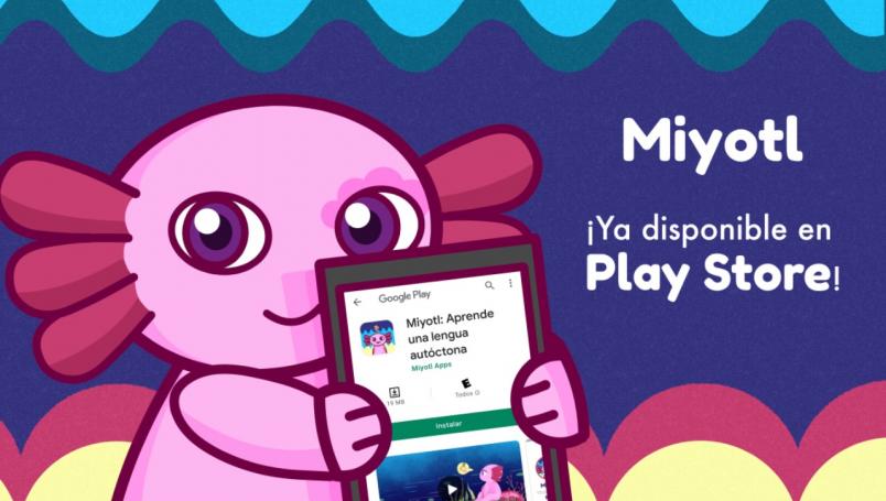 ‘Miyotl’: Crean app para aprender lenguas indígenas