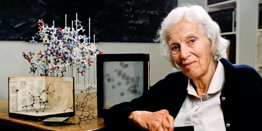 Dorothy Crowfoot-Hodgkin, la reina de la cristalografía de biomoléculas