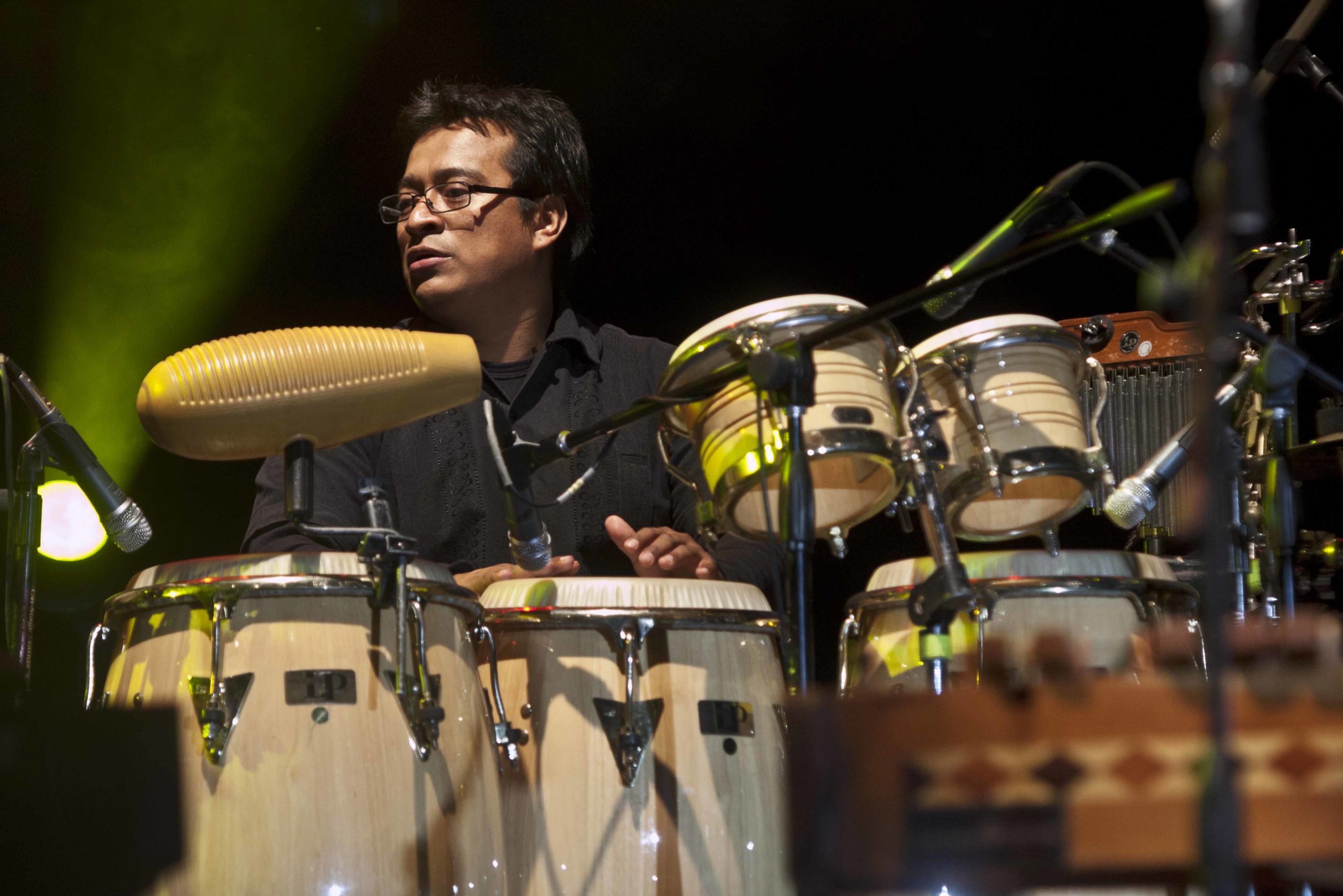 Miguel Cruz: cuando las percusiones son protagonistas