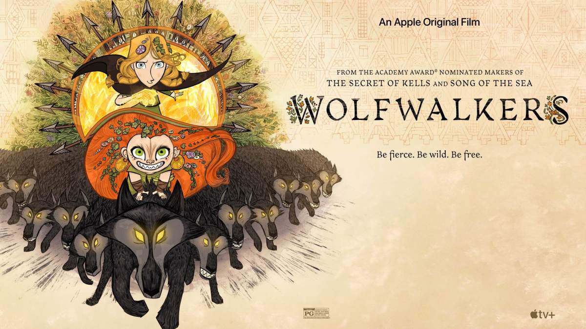 Wolfwalkers: Espíritu de lobo. Una hermosa fábula cinematográfica artesanal llena de criaturas, superstición y magia.