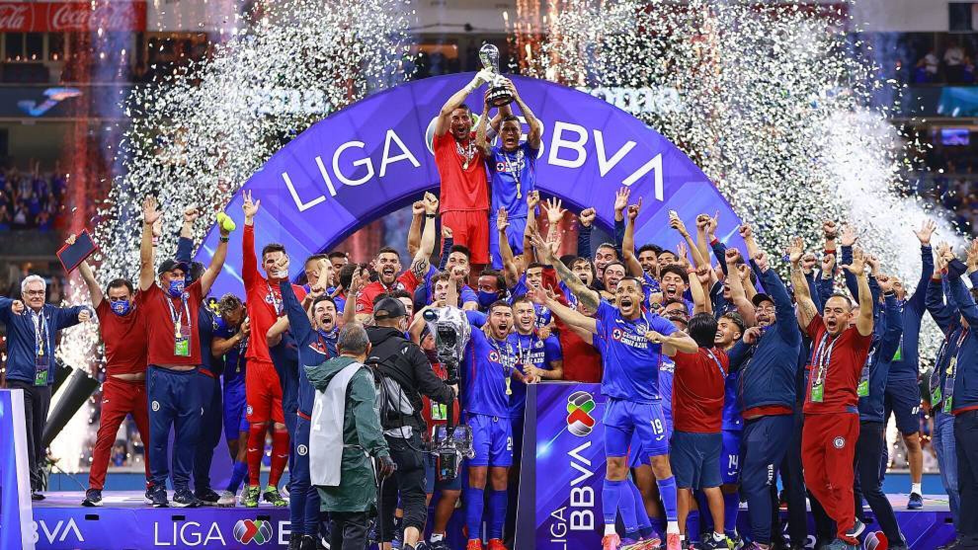 Cruz Azul Digno campeón de la Liga MX 2021