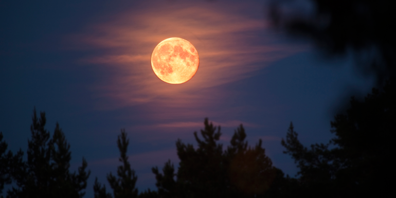 El marco de la luna