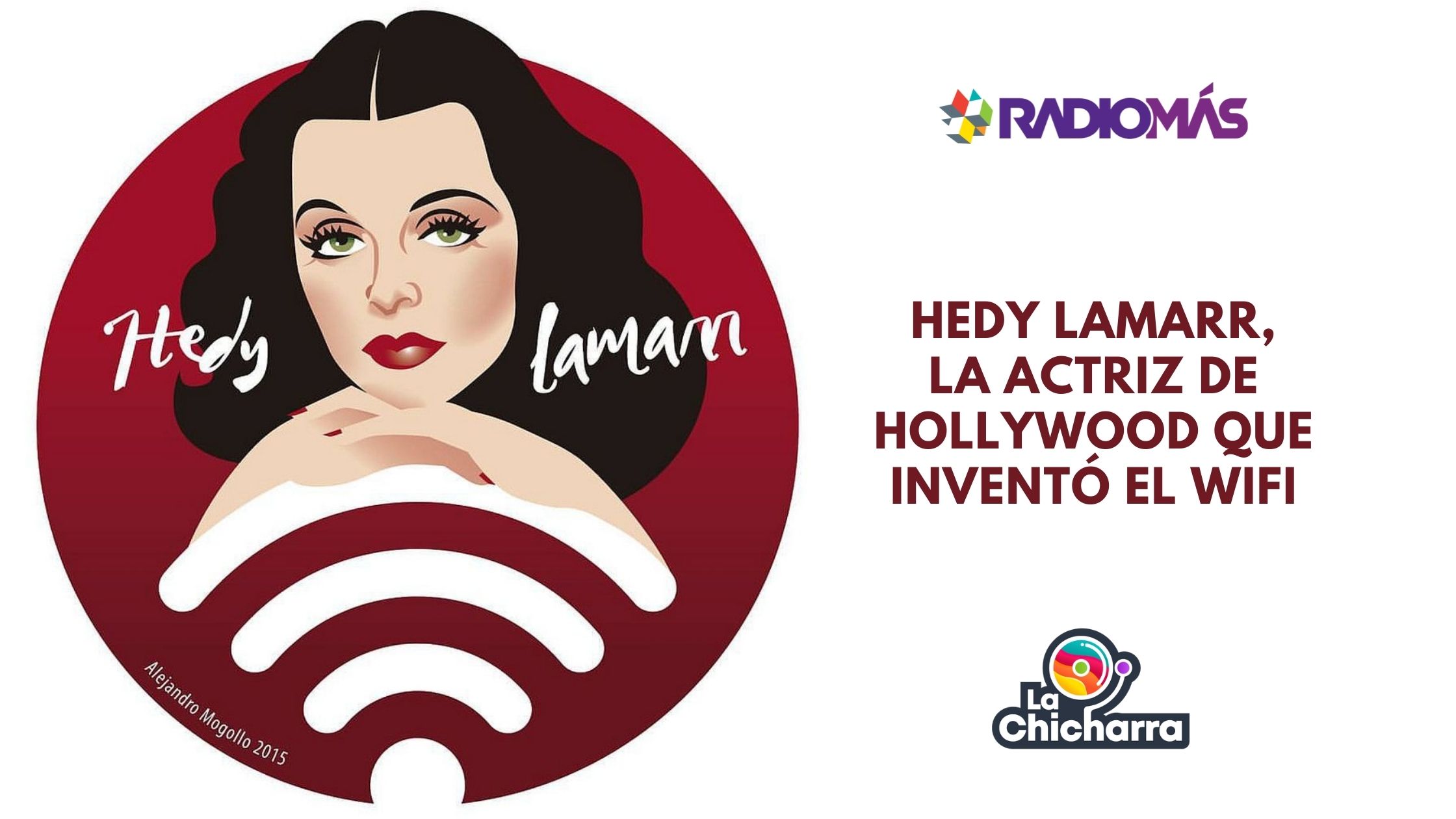 Hedy Lamarr, la actriz de Hollywood que inventó el wifi
