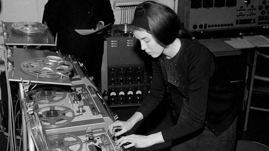 Delia Derbyshire, pionera de la música electrónica