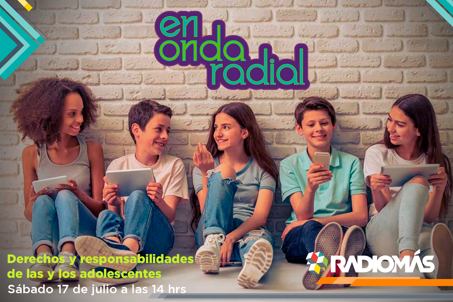 Los derechos y responsabilidades de los y las adolescentes.