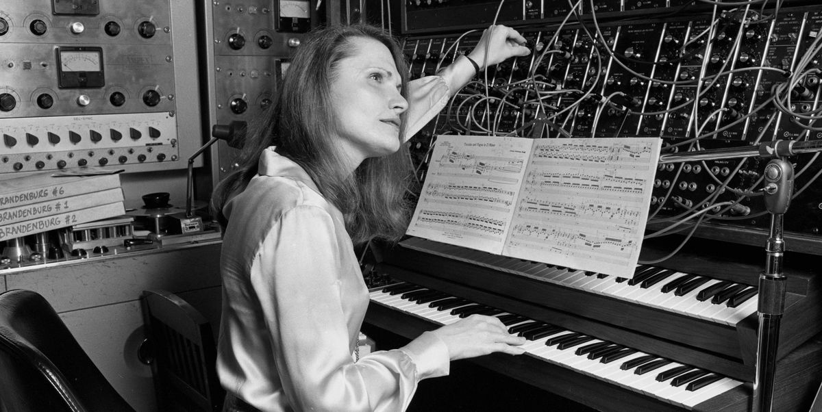 Wendy Carlos y el sintetizador Moog