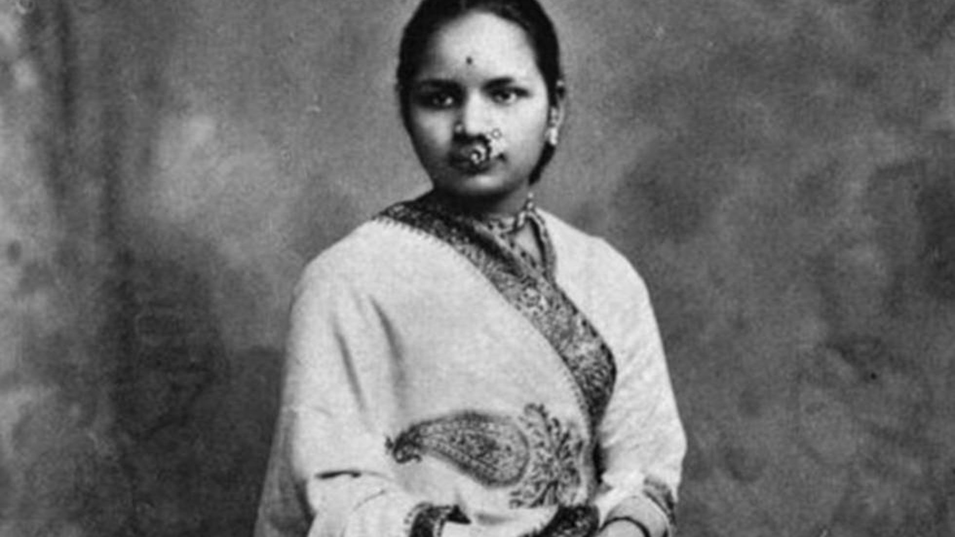 Anandi Gopal Joshi una de las primeras médicas de la India