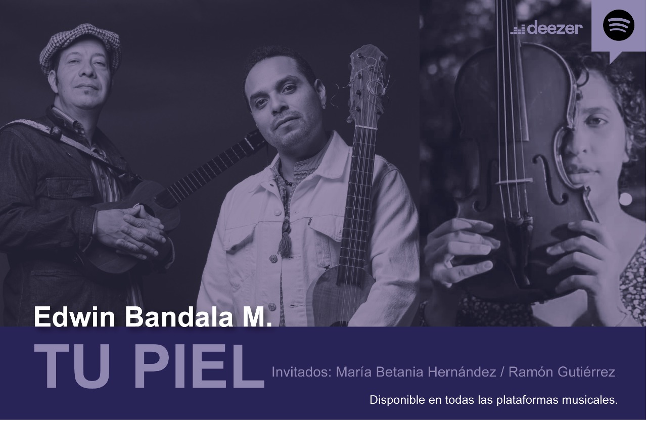 Edwin Bandala presenta “Tu Piel”, su más reciente sencillo