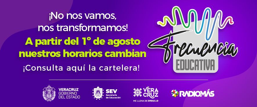 FRECUANCIA EDUCATIVA banner