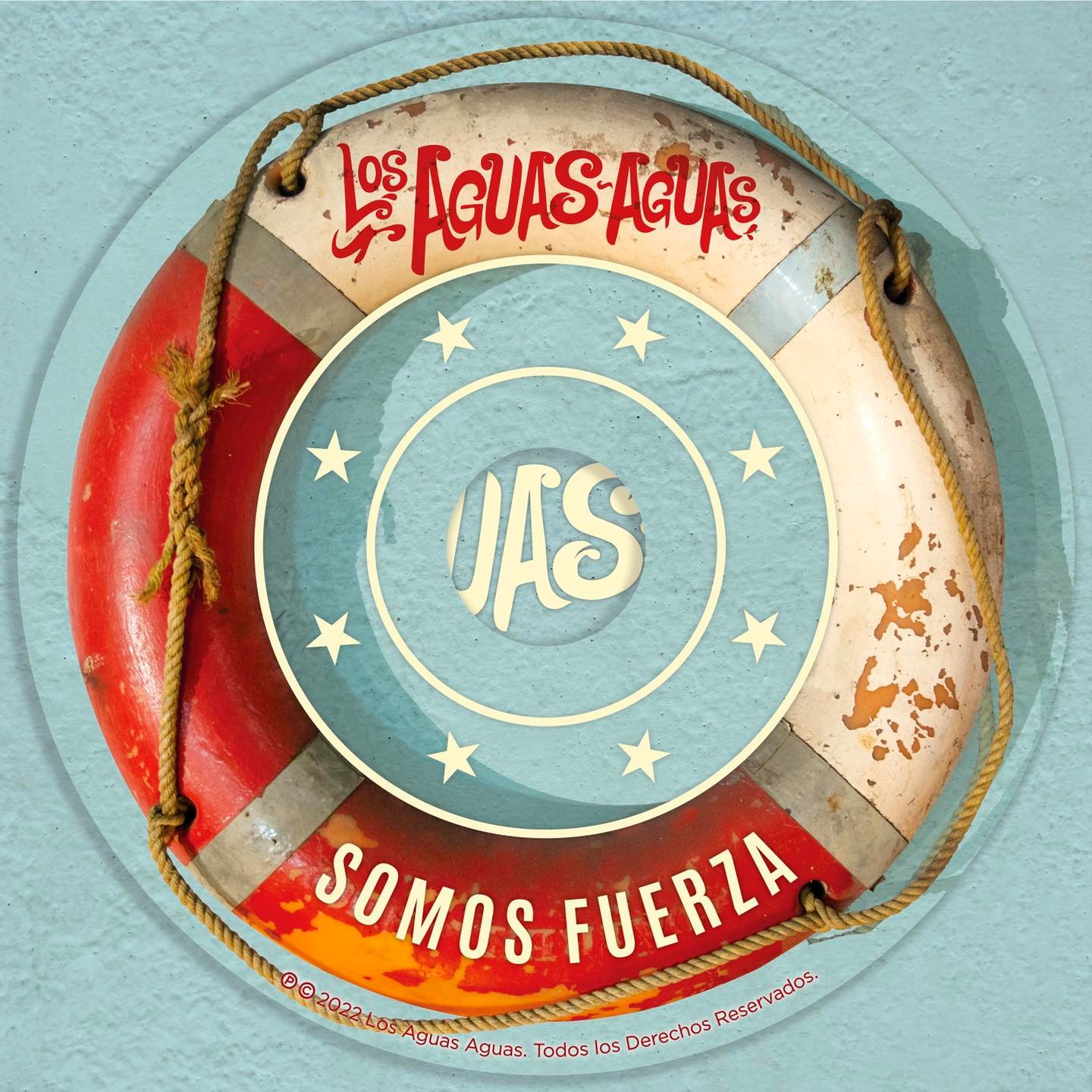 ‘Somos Fuerza’, the third album of Los Aguas Aguas