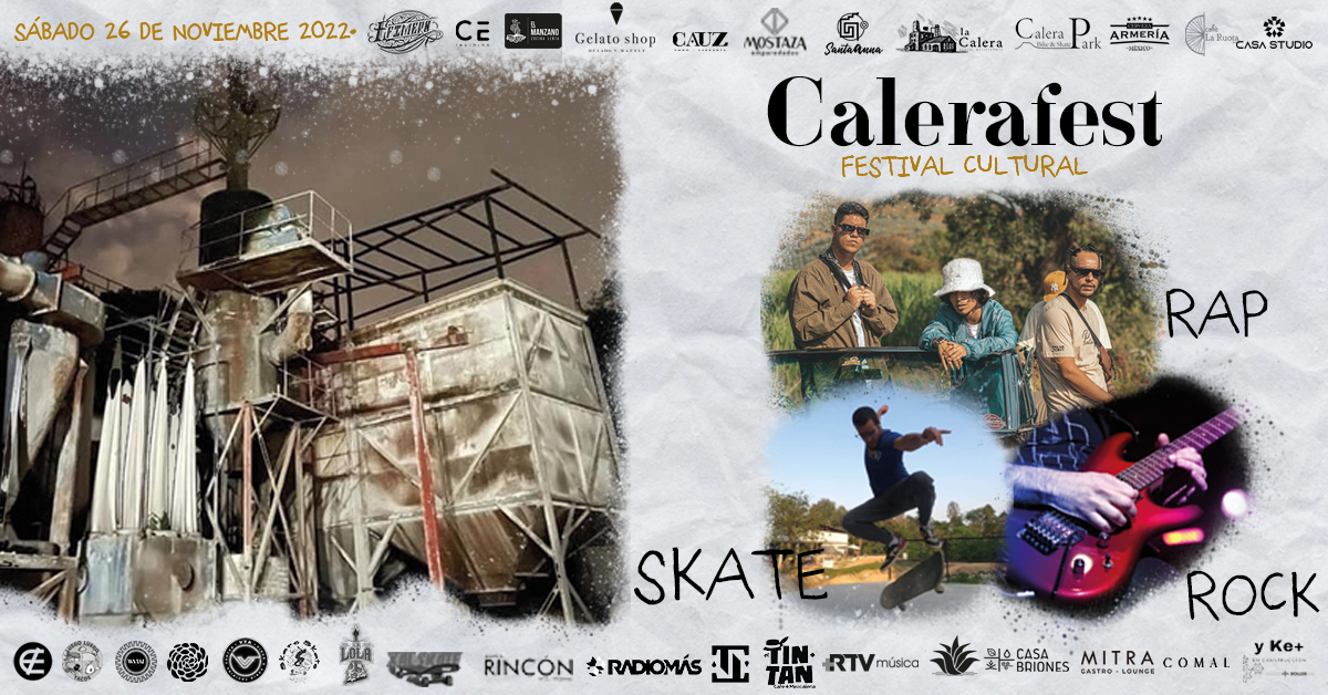 Calerafest 2022: Patina, rockea y rapea