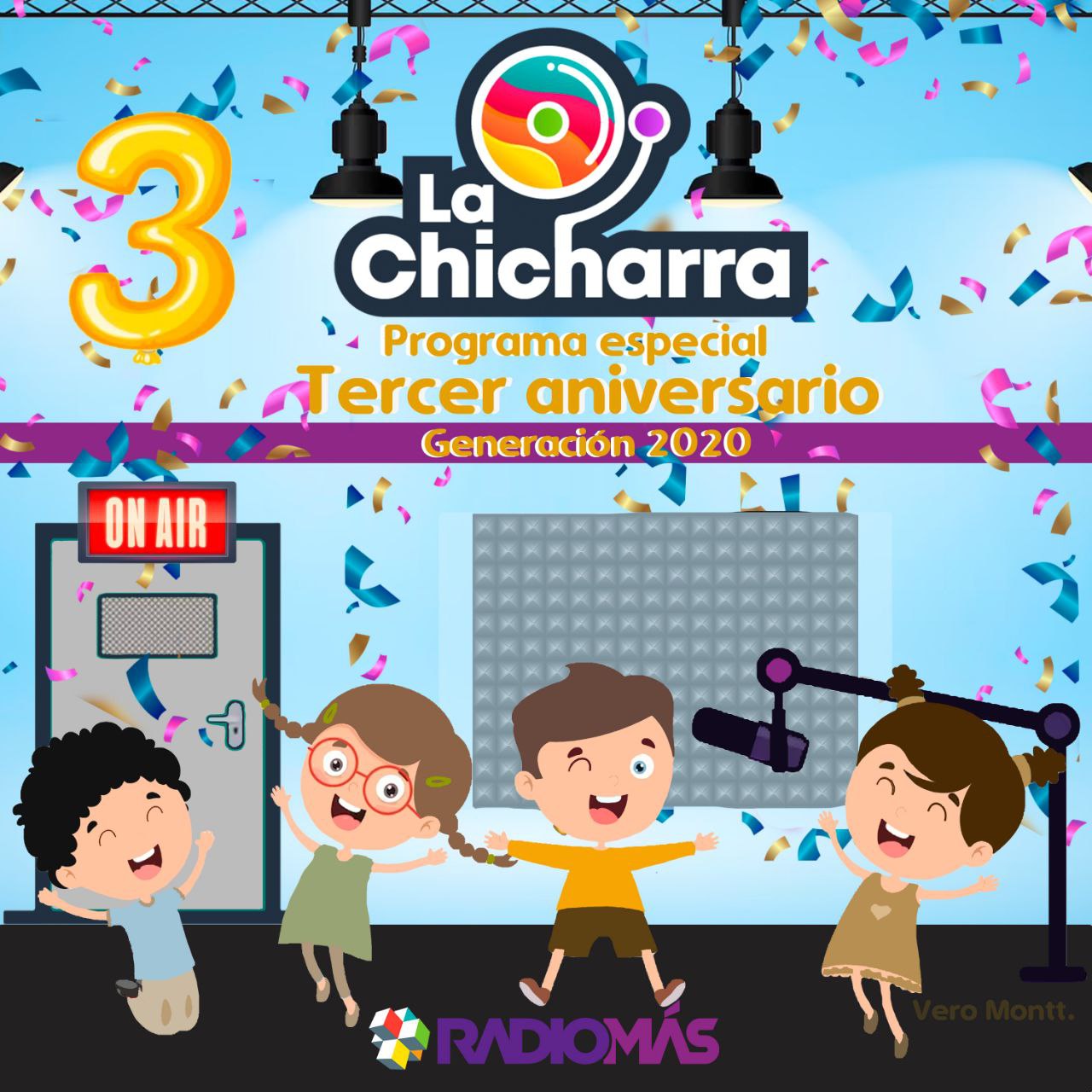 La Chicharra, el programa infantil por tradición de RadioMás