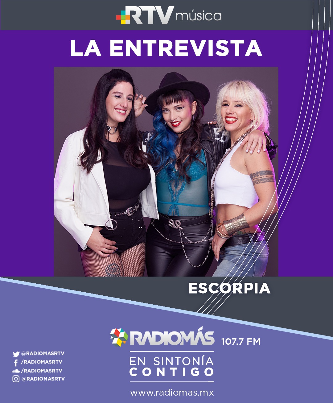 Escorpia, buen rock desde el cono sur