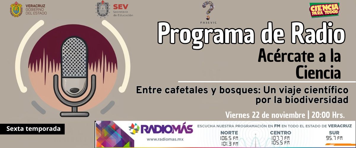Acércate a la ciencia