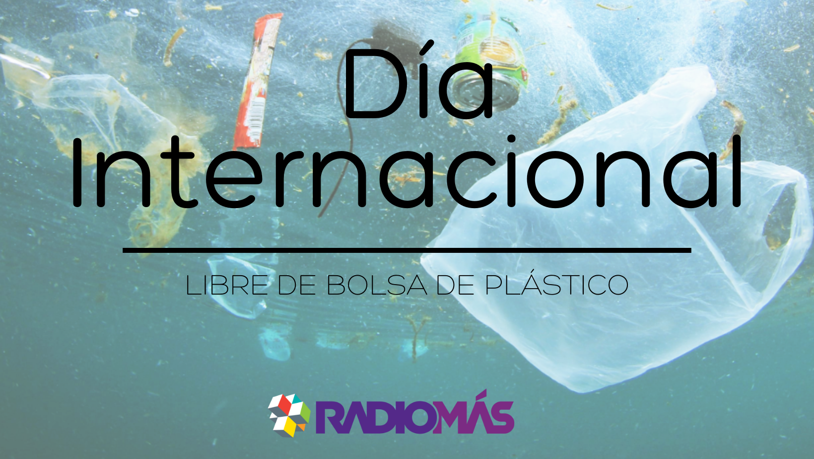 Día Internacional Libre de Bolsa de Plástico