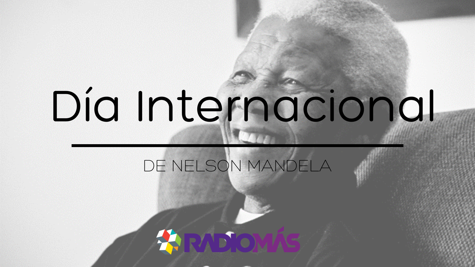 Día Internacional de Nelson Mandela