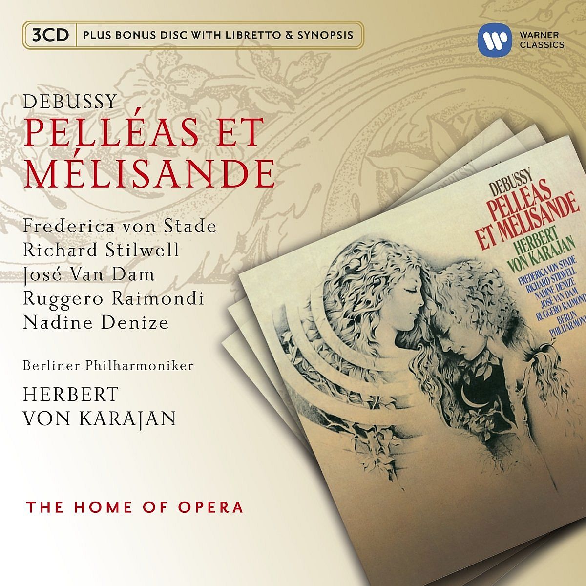 RADIOMÁS difundirá la ópera “Pelléas et Mélisande”, de Claude Debussy.