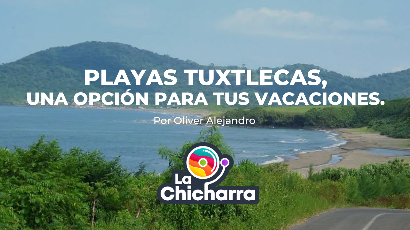 Playas tuxtlecas, una opción para pasar tus vacaciones de verano