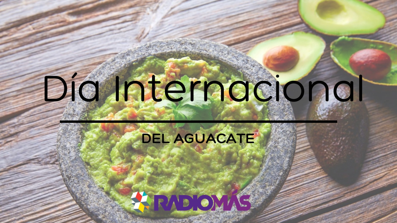 Día internacional del aguacate