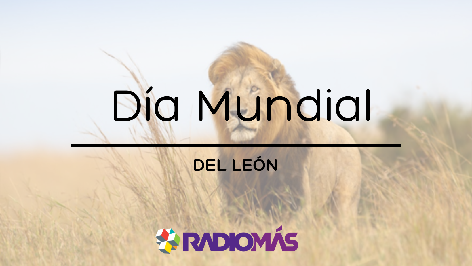 Día Mundial del León